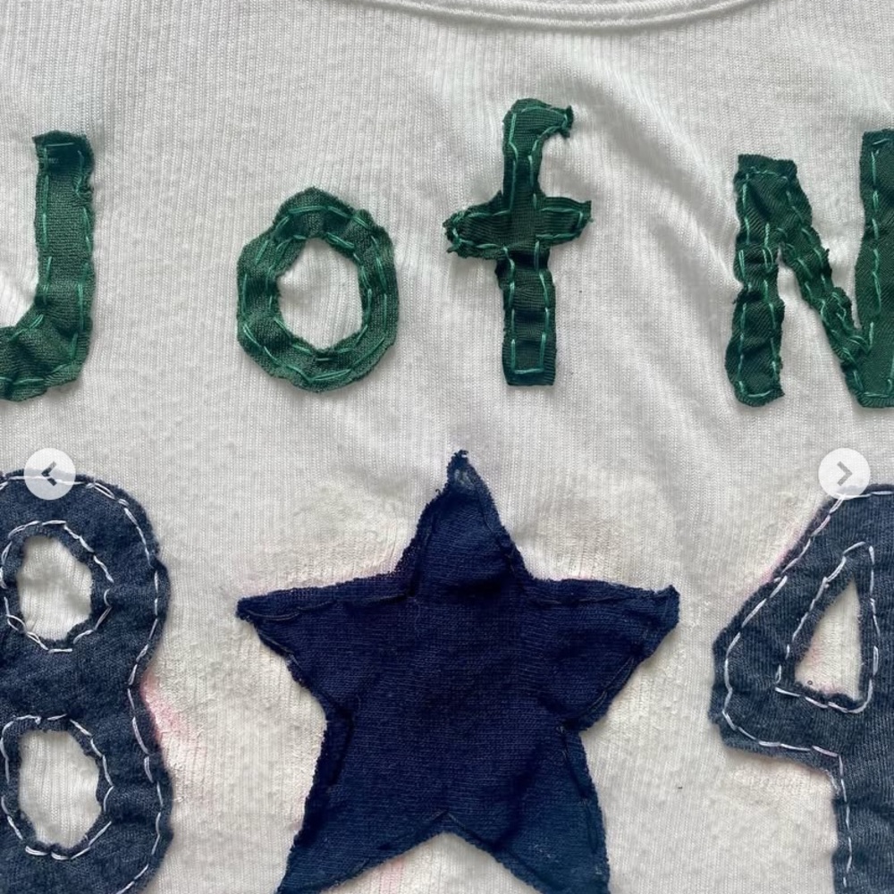 Notre Dame Patchwork Top - image 4